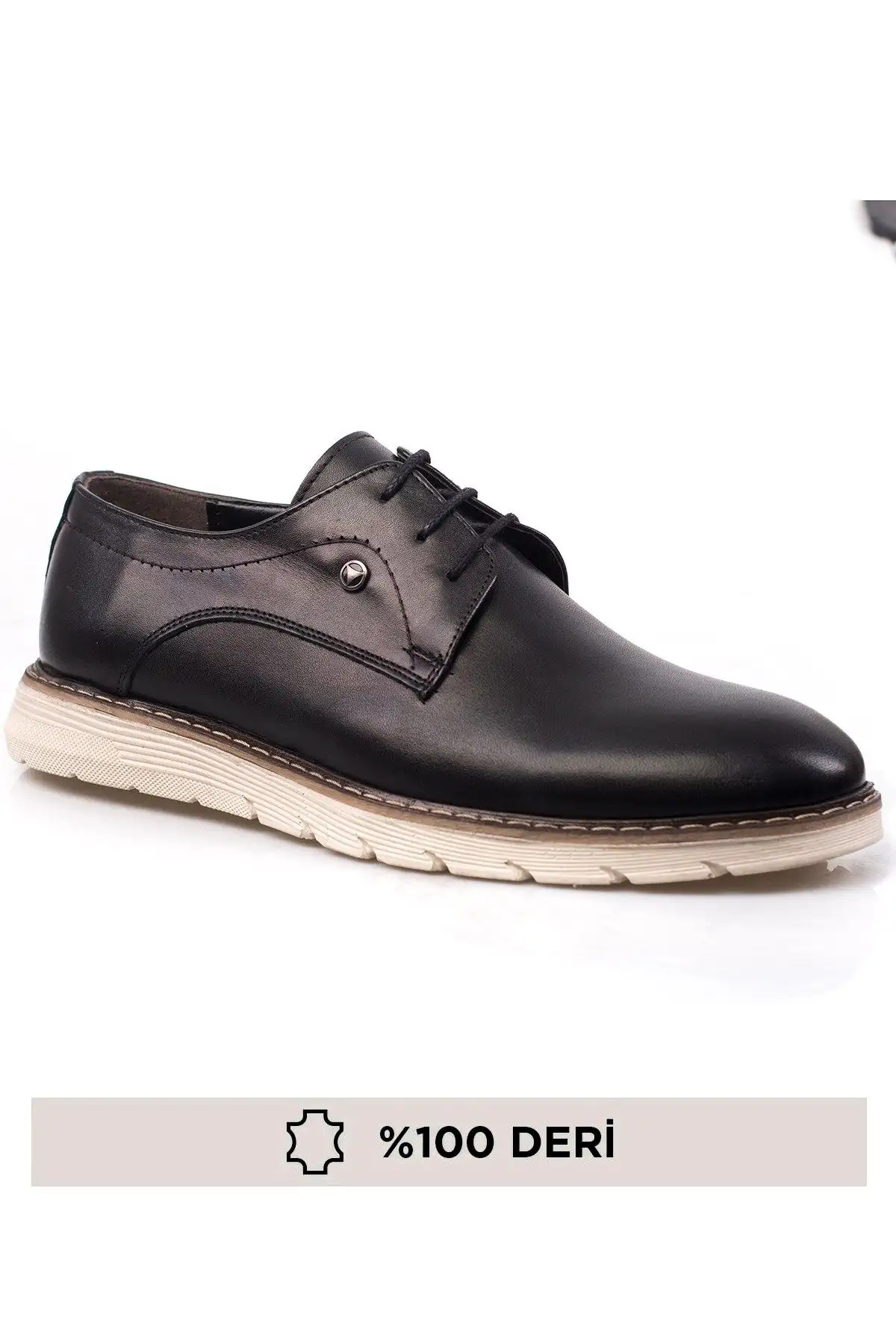 چرم اصلی ، پایه بالا ، کفش های کلاسیک مردانه - 2482 چرم اصلی ، پایه بالا ، کفش های کلاسیک مردانه - 2482