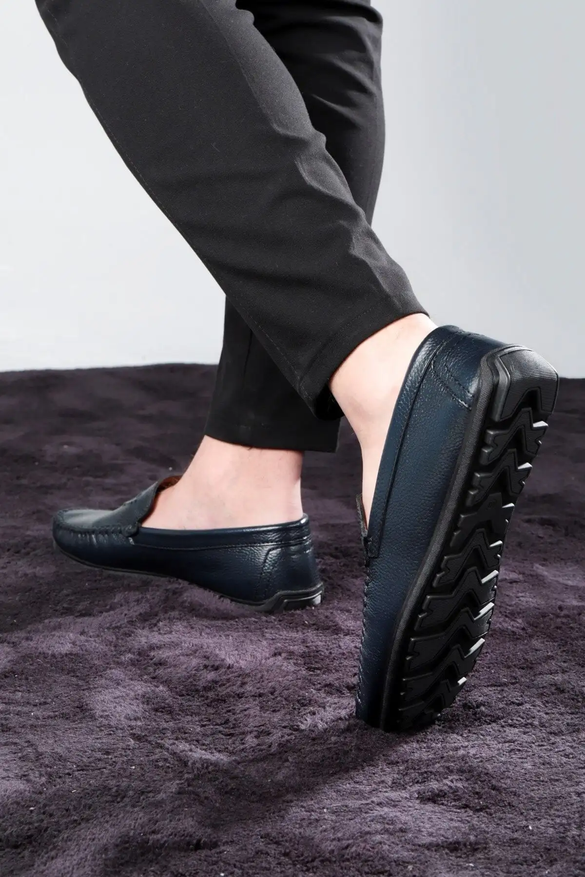 کفش های روزانه مردانه چرم زوانگ ، کفش های لوفر ، کفش های سبک ، Loafer چرمی واقعی - 2906 کفش های روزانه مردانه چرم زوانگ ، کفش های لوفر ، کفش های سبک ، Loafer چرمی واقعی - 2906