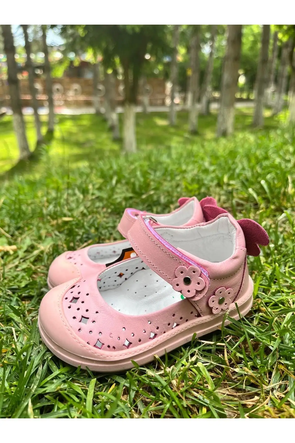 نینو اصلی چرمی ارتوپدی پایه اول کفش کودک - 2747 نینو اصلی چرمی ارتوپدی پایه اول کفش کودک - 2747