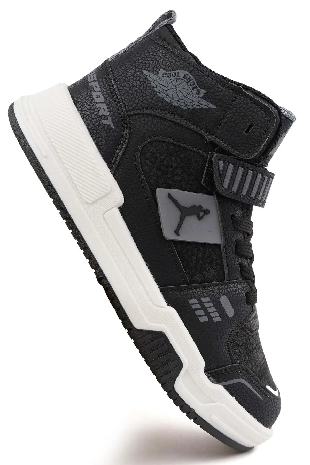 KING KING JTORANS LONG TURTLE BASE ارتوپدی کفش ورزشی کودکان UNISEX Black - 2675 KING KING JTORANS LONG TURTLE BASE ارتوپدی کفش ورزشی کودکان UNISEX Black - 2675