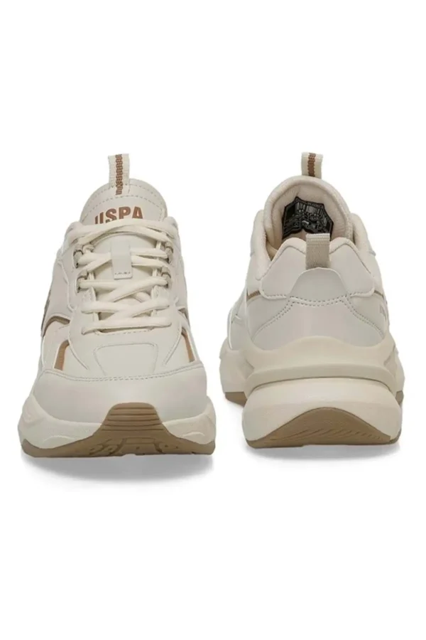 پایه Polo Assn isabella unisex sport کفش بژ - 3003