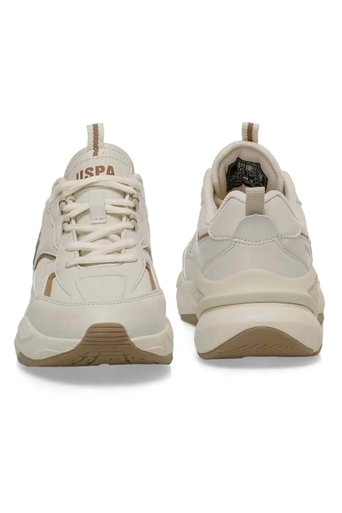 پایه Polo Assn isabella unisex sport کفش بژ - 3003 پایه Polo Assn isabella unisex sport کفش بژ - 3003