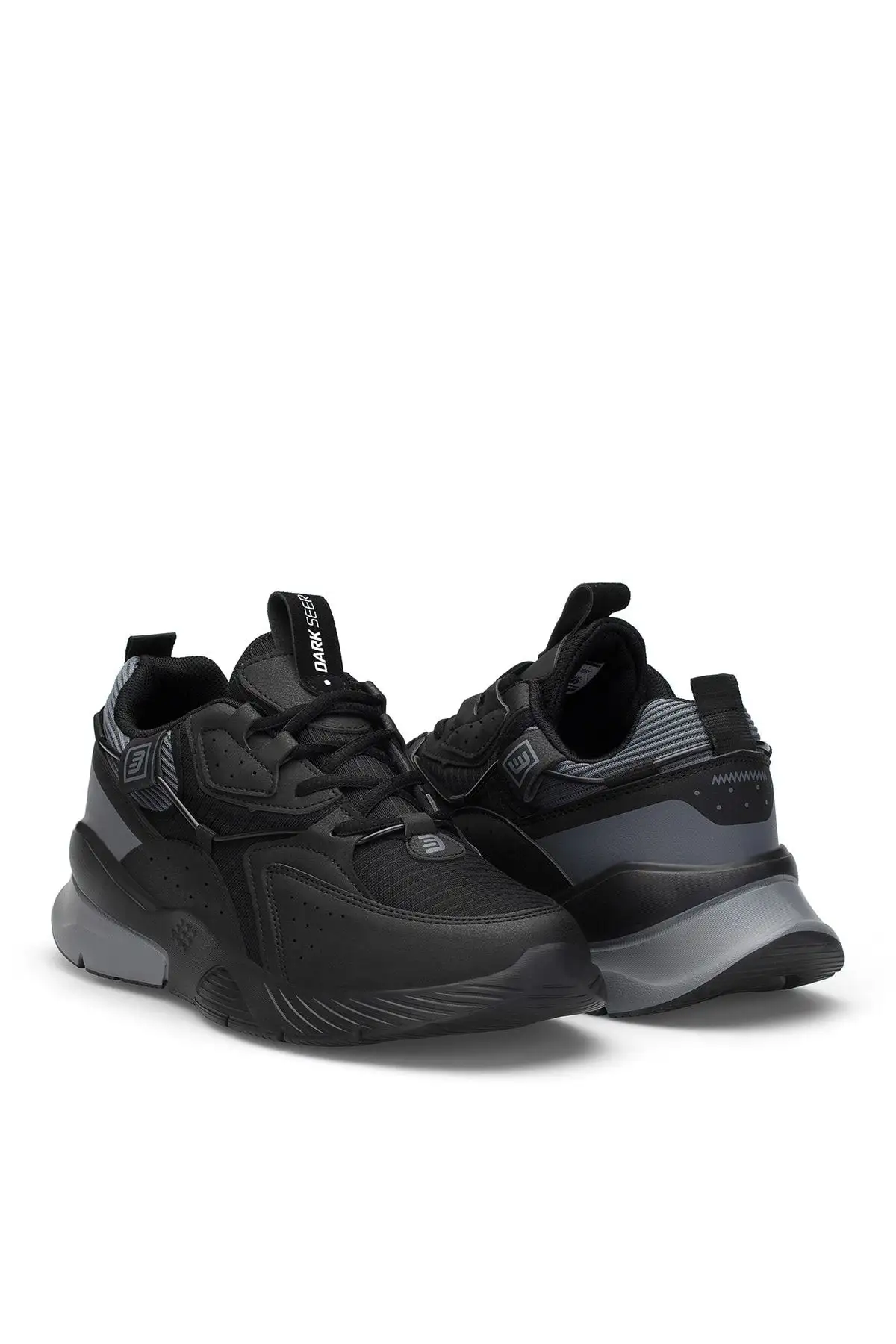 کفش ورزشی Unisex دودی سیاه - 2612 کفش ورزشی Unisex دودی سیاه - 2612