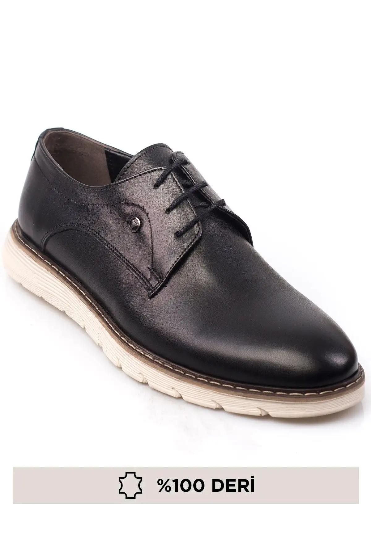 چرم اصلی ، پایه بالا ، کفش های کلاسیک مردانه - 2482 چرم اصلی ، پایه بالا ، کفش های کلاسیک مردانه - 2482