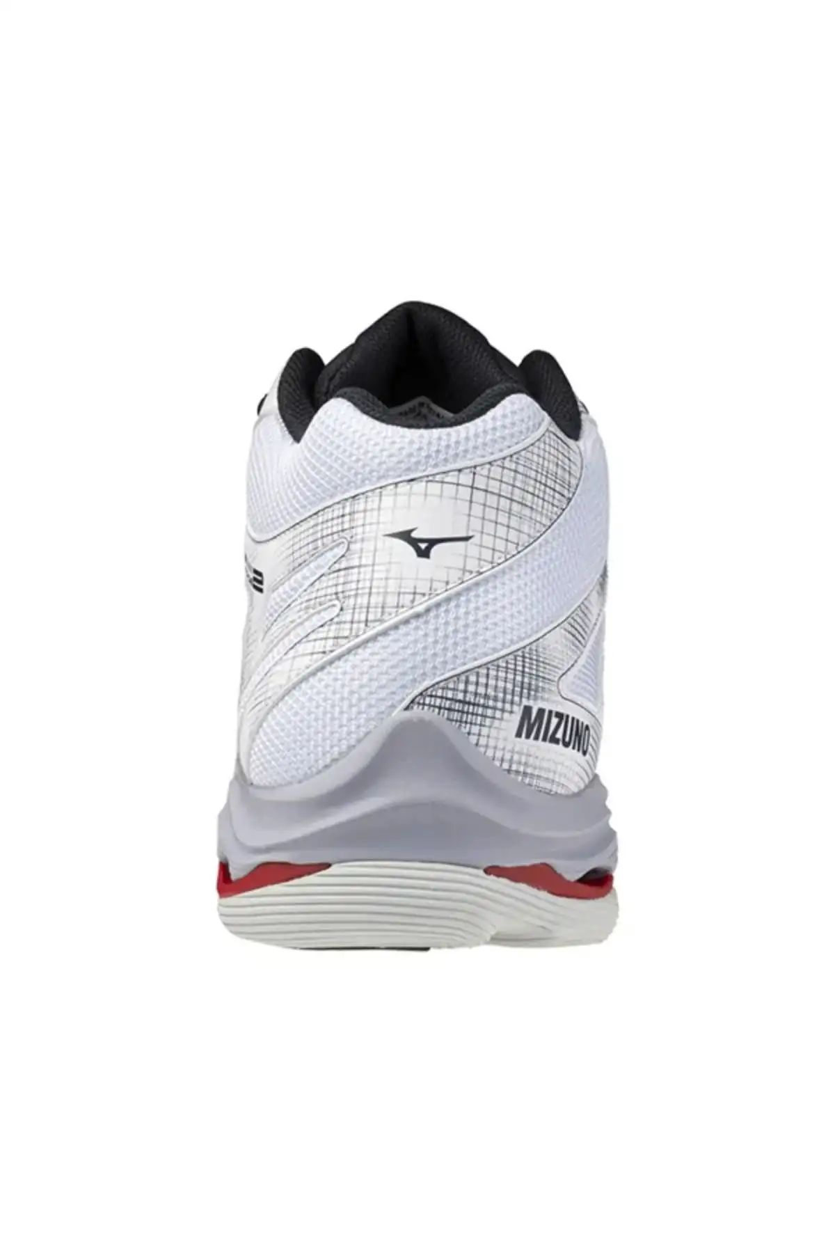 ولتاژ موج 2 کفش والیبال میانه یونیزکس سفید / قرمز - 2863 ولتاژ موج 2 کفش والیبال میانه یونیزکس سفید / قرمز - 2863