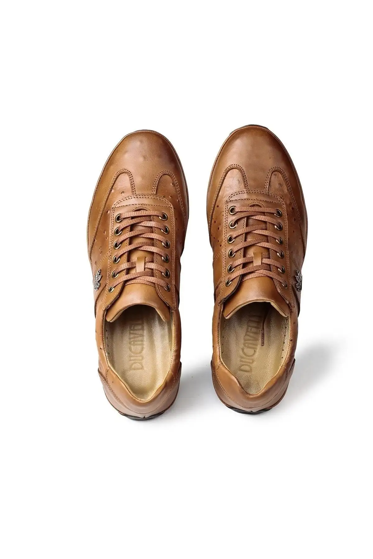 شترمرغ 2 کفش روزانه مردانه چرم ، کفش های گاه به گاه ، کفش 100 ٪ چرمی - 2865 شترمرغ 2 کفش روزانه مردانه چرم ، کفش های گاه به گاه ، کفش 100 ٪ چرمی - 2865