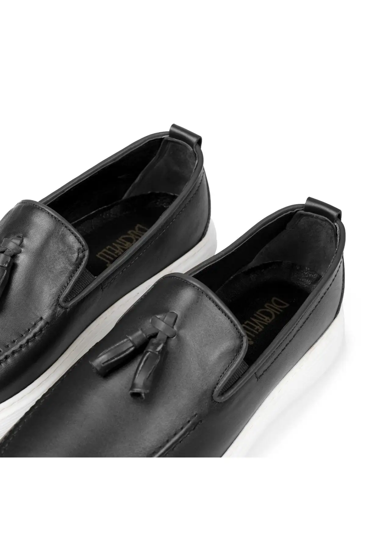 Fringe Genuine Leather Men's Daily Men ، کفش های Loafer ، کفش های سبک ، کفش های تابستانی - 2892 Fringe Genuine Leather Men's Daily Men ، کفش های Loafer ، کفش های سبک ، کفش های تابستانی - 2892