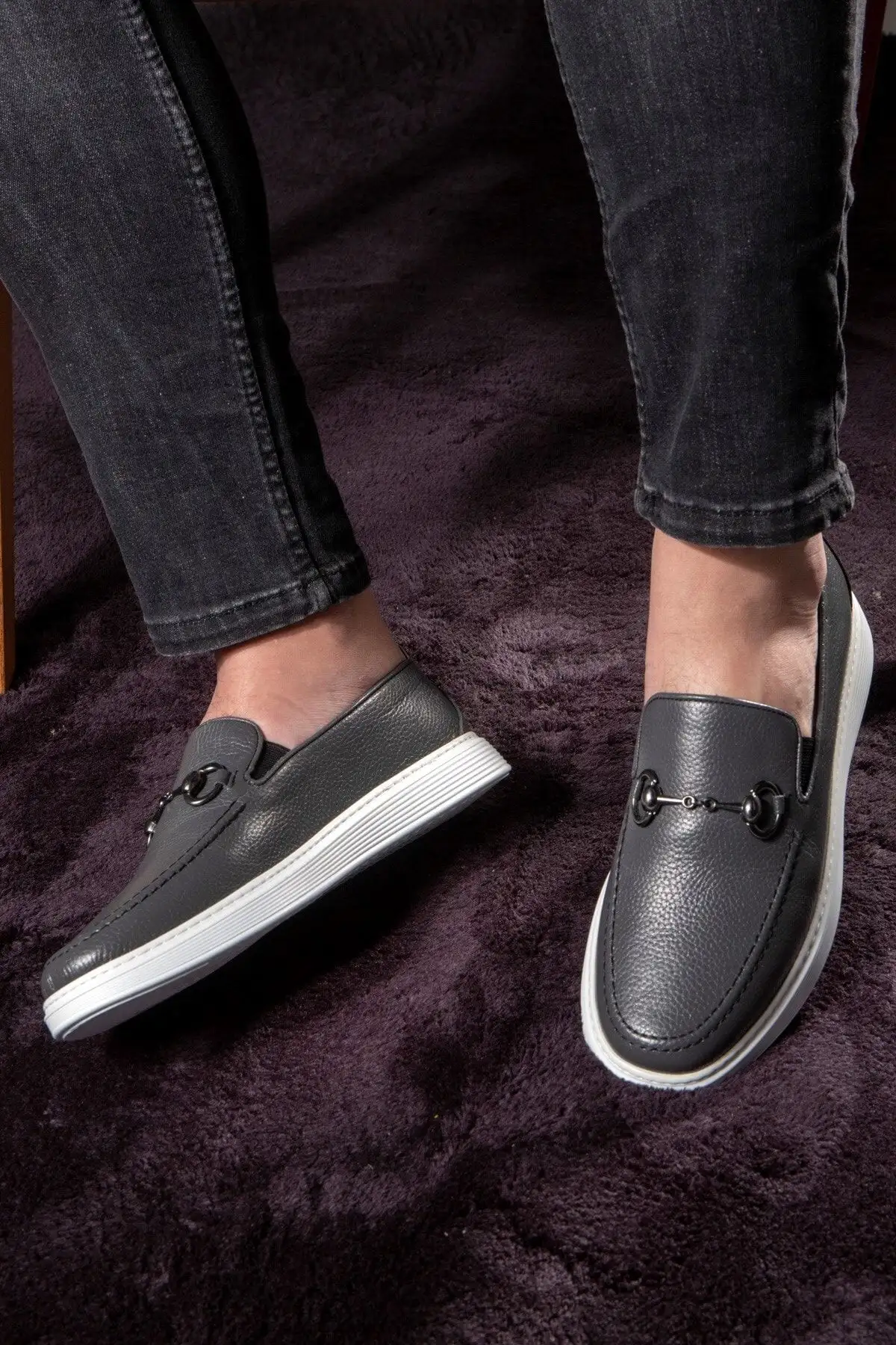 لنگر کفش روزانه مردانه چرمی ، کفش های لوفر ، کفش های سبک ، کفش های تابستانی - 2904 لنگر کفش روزانه مردانه چرمی ، کفش های لوفر ، کفش های سبک ، کفش های تابستانی - 2904