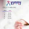 گوش های کف لغزش Pompom به تفصیل دختر بچه گاه به گاه کشت اول قدم اول Bovik - 2775
