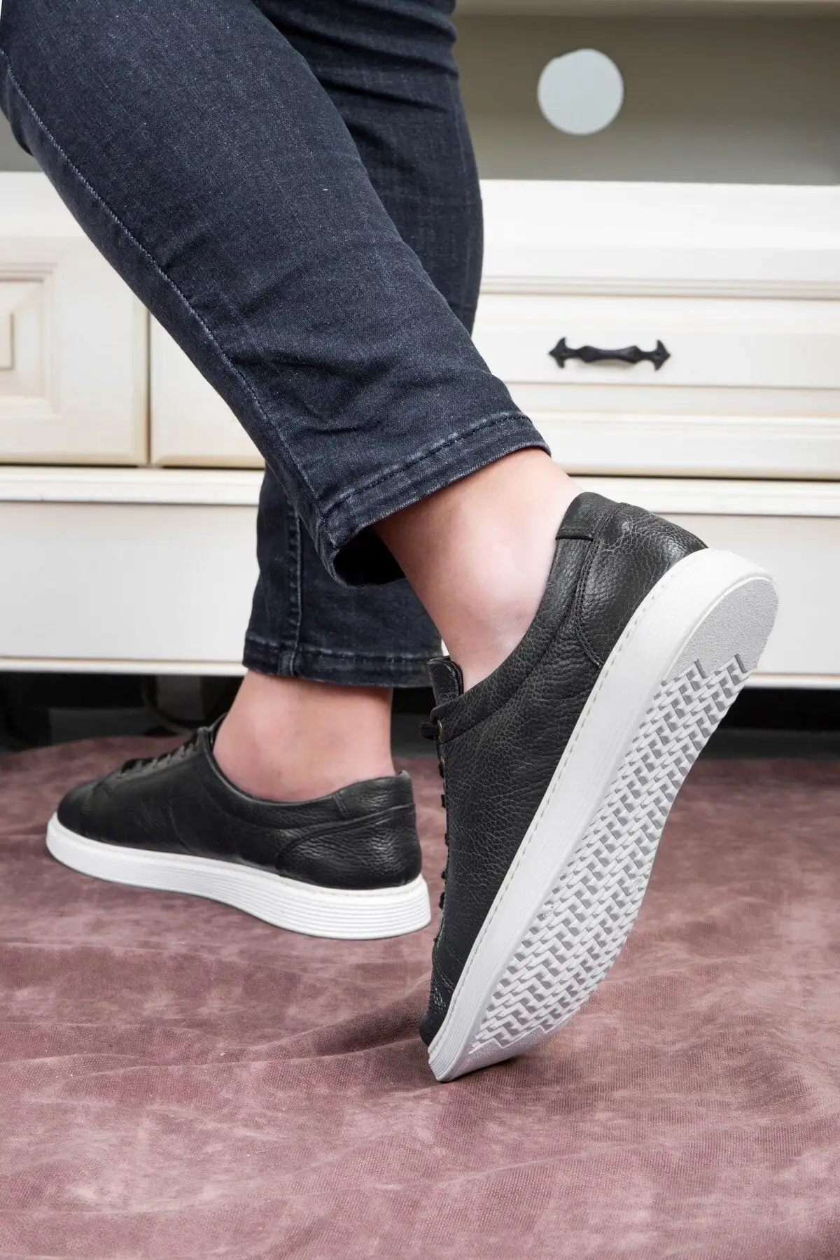 کفش ورزشی تابستانی کفش شبانه روز مردان Verano ، کفش های سبک سیاه - 2889 کفش ورزشی تابستانی کفش شبانه روز مردان Verano ، کفش های سبک سیاه - 2889