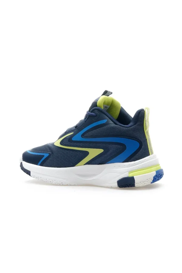 کفش بسکتبال کودک Bash Boy (31-37) 24K 946.428 FE Navy Blue - 2933