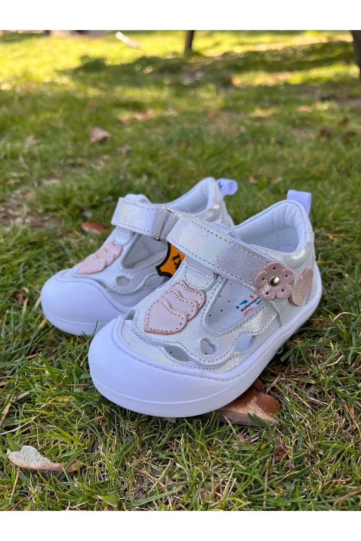 Nino Genuine Leather Girl Base Girl First Sandals Sandals - 2786 Nino Genuine Leather Girl Base Girl First Sandals Sandals - 2786