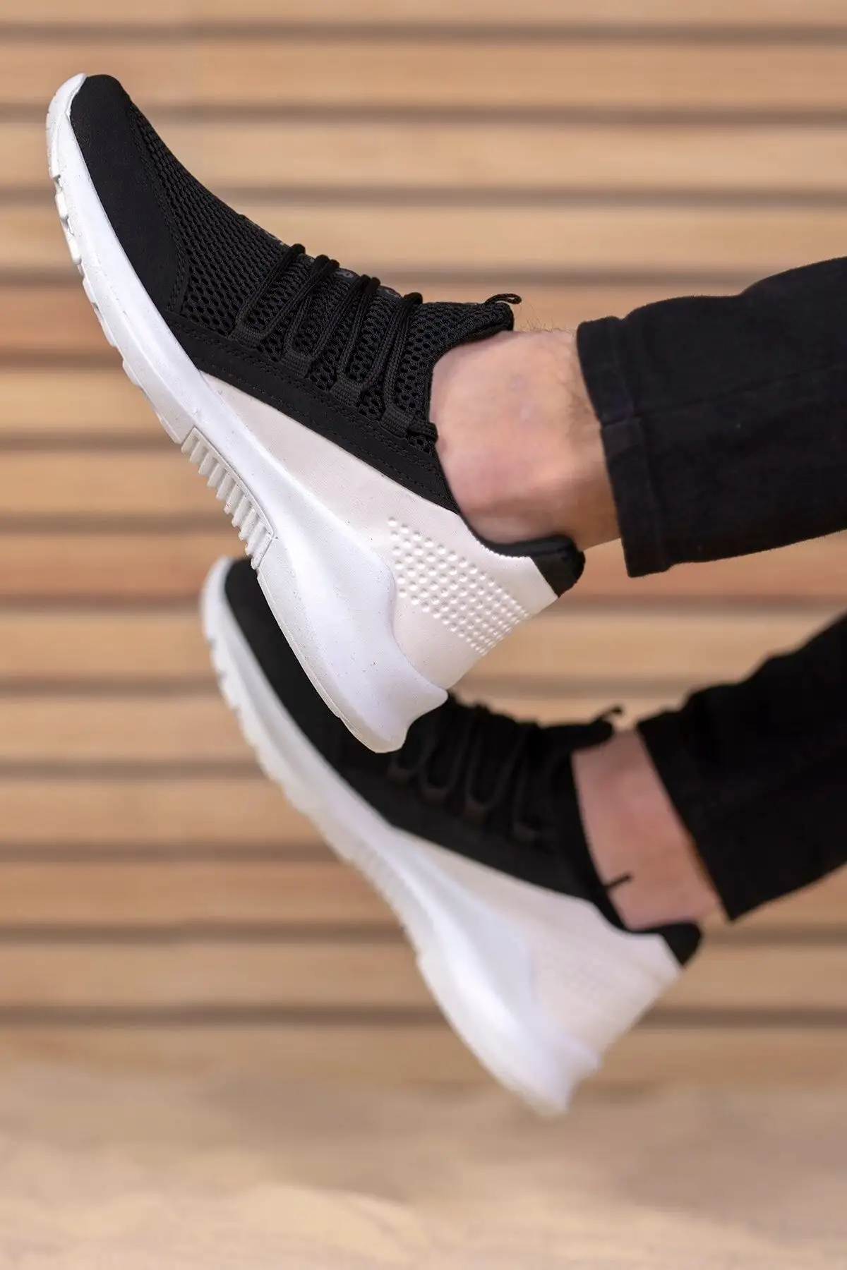 کفش ورزشی سیاه پوست سیاه 0012180 - 2684 کفش ورزشی سیاه پوست سیاه 0012180 - 2684