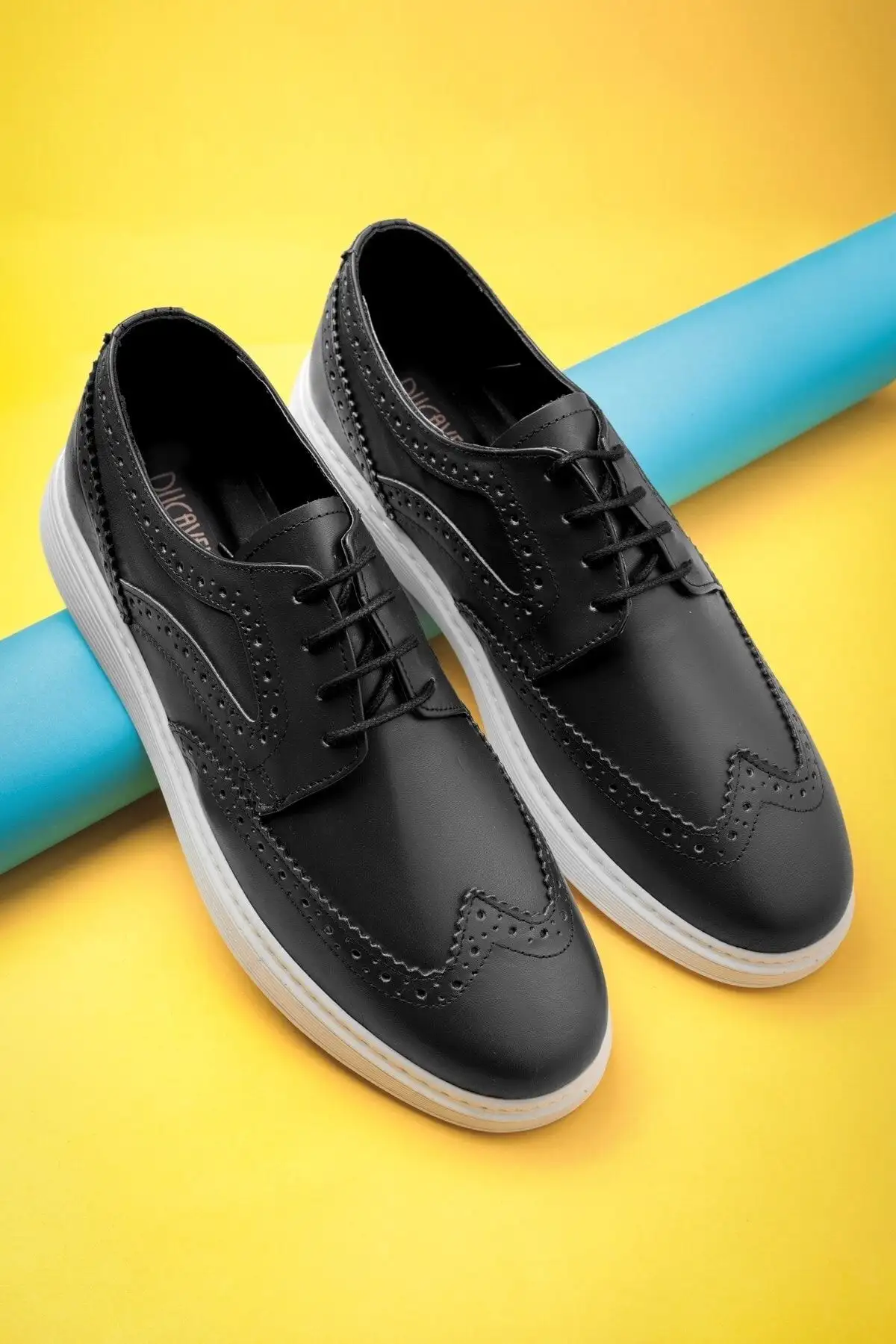 کفش روزانه مردان چرمی واقعی ، کفش های تابستانی ، کفش های سبک ، کفش چرمی فاقد - 2884