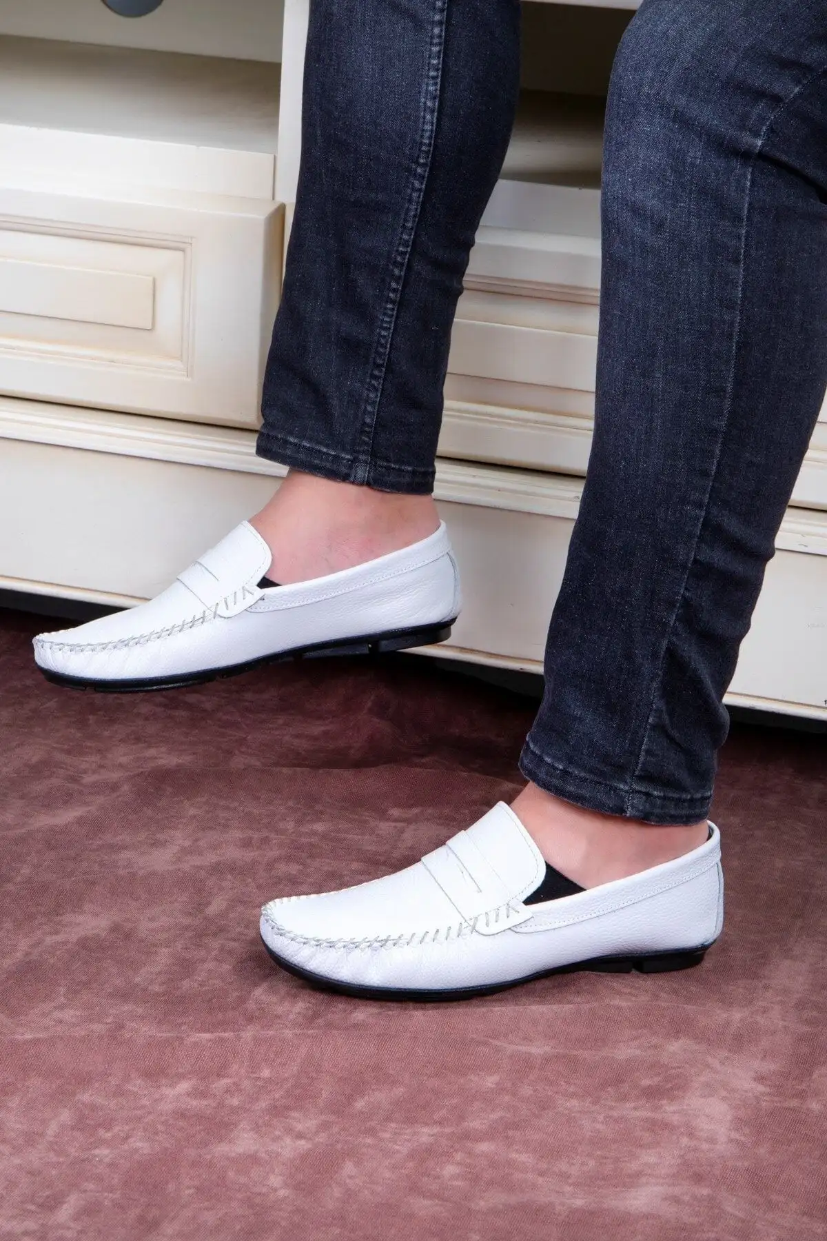 کفش های روزانه مردانه چرمی Artsy ، کفش Rog Loafer - 2561 کفش های روزانه مردانه چرمی Artsy ، کفش Rog Loafer - 2561