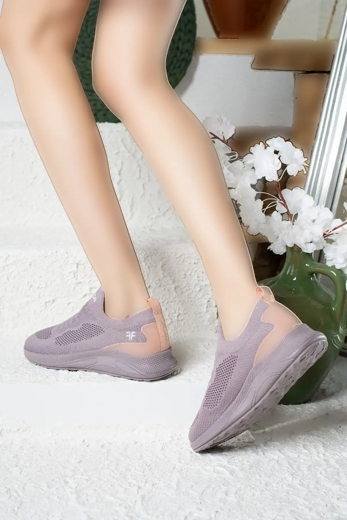 روزانه مرد مرد زن LILA کفش ورزشی تنفس نوری پیاده روی بدون کفش بدون کفش ESNASPOR 041f - 2591 روزانه مرد مرد زن LILA کفش ورزشی تنفس نوری پیاده روی بدون کفش بدون کفش ESNASPOR 041f - 2591