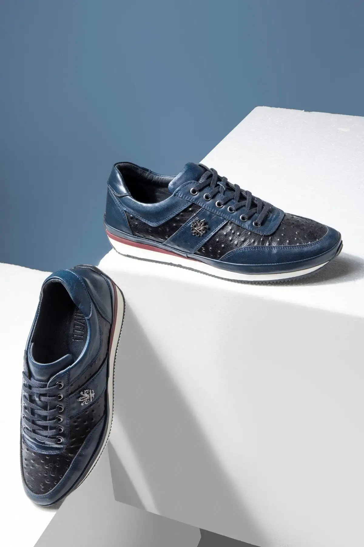 کفش شتر مرغ کفش روزانه مردانه چرمی ، کفش های گاه به گاه ، کفش چرمی 100 ٪ - 2887 کفش شتر مرغ کفش روزانه مردانه چرمی ، کفش های گاه به گاه ، کفش چرمی 100 ٪ - 2887