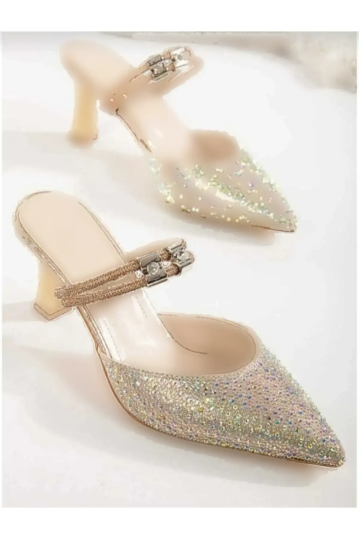 کفش های سنگی کوتاه HEEP زنان - 2498 کفش های سنگی کوتاه HEEP زنان - 2498