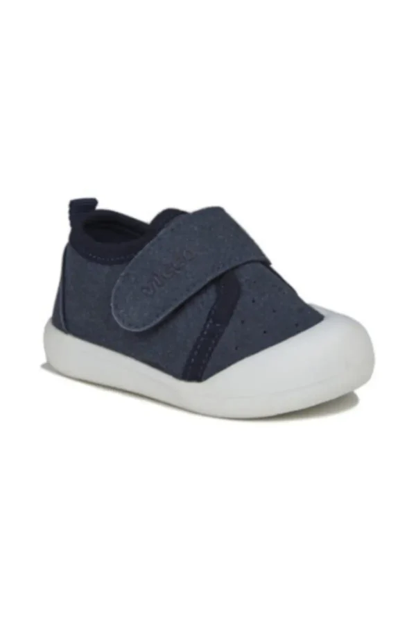 Unisex Baby Baby Navy Blue Anka First Step کفش - 2693