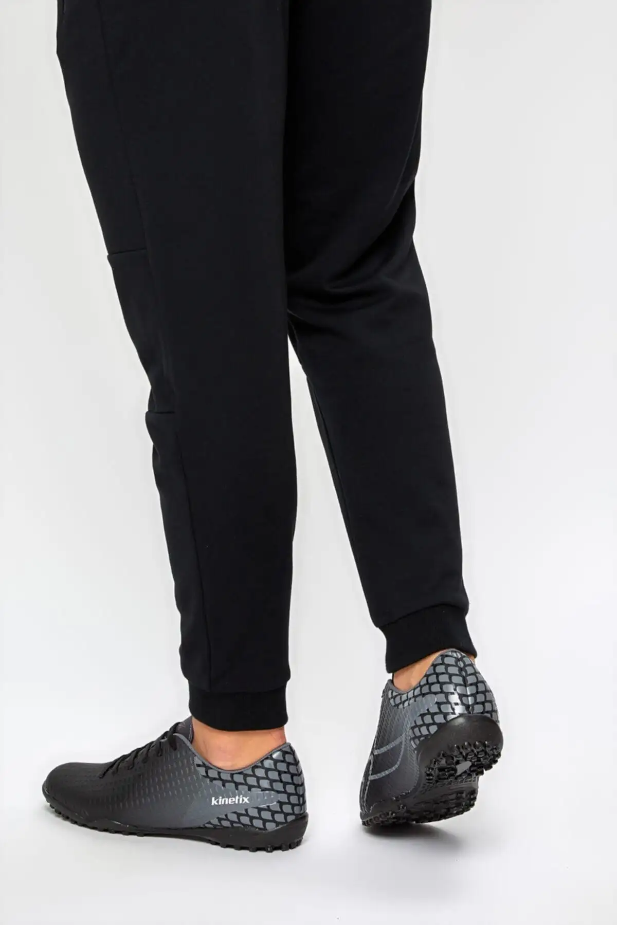 Sergi II TF 9pr کفش های میدان فرش مردانه سیاه - 2579 Sergi II TF 9pr کفش های میدان فرش مردانه سیاه - 2579