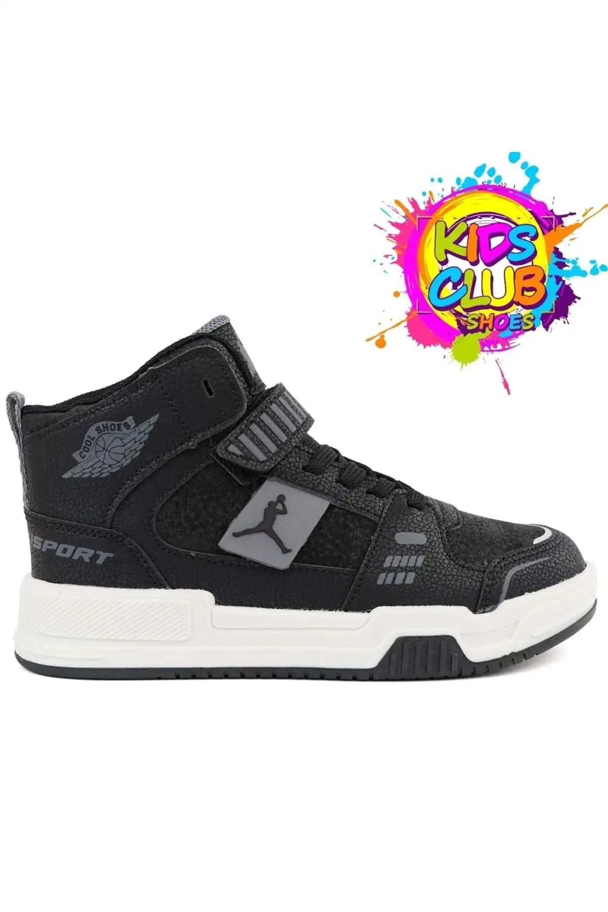 KING KING JTORANS LONG TURTLE BASE ارتوپدی کفش ورزشی کودکان UNISEX Black - 2675 KING KING JTORANS LONG TURTLE BASE ارتوپدی کفش ورزشی کودکان UNISEX Black - 2675