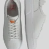 کفش کفش ورزشی چرمی Tommy Men White - 2570