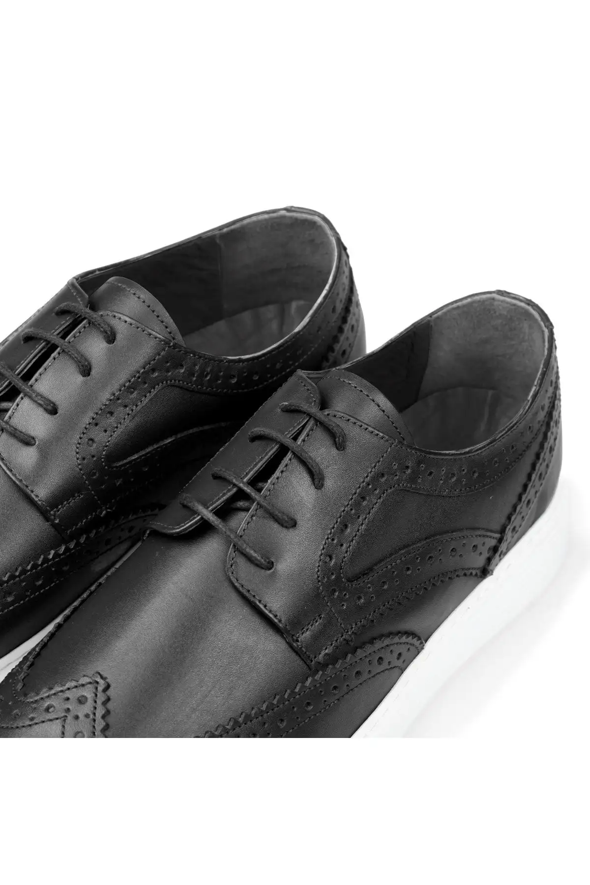 کفش روزانه مردان چرمی واقعی ، کفش های تابستانی ، کفش های سبک ، کفش چرمی فاقد - 2884