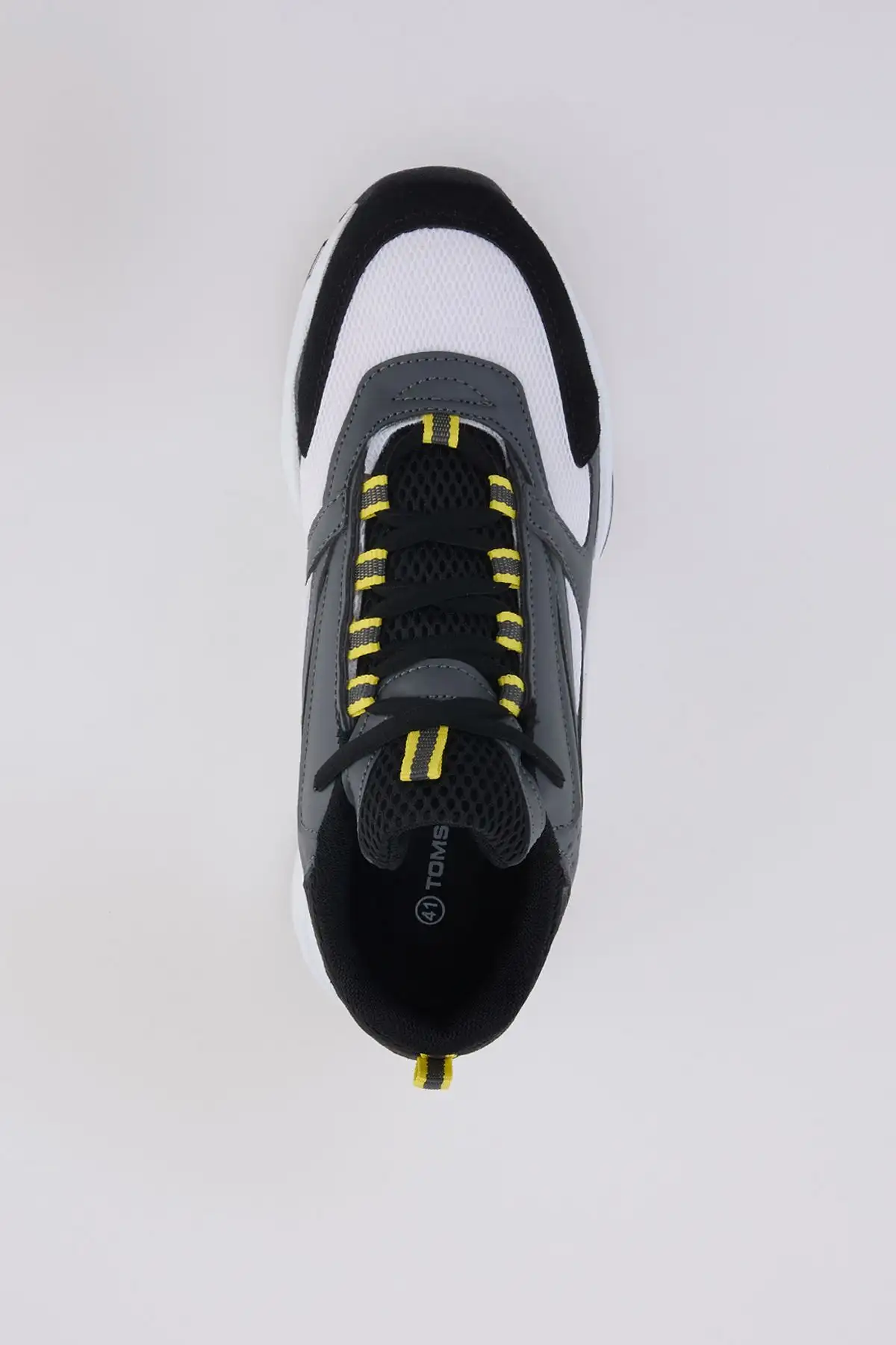 کفش ورزشی سفید خاکستری یونیزکس 1838 - 2611 کفش ورزشی سفید خاکستری یونیزکس 1838 - 2611