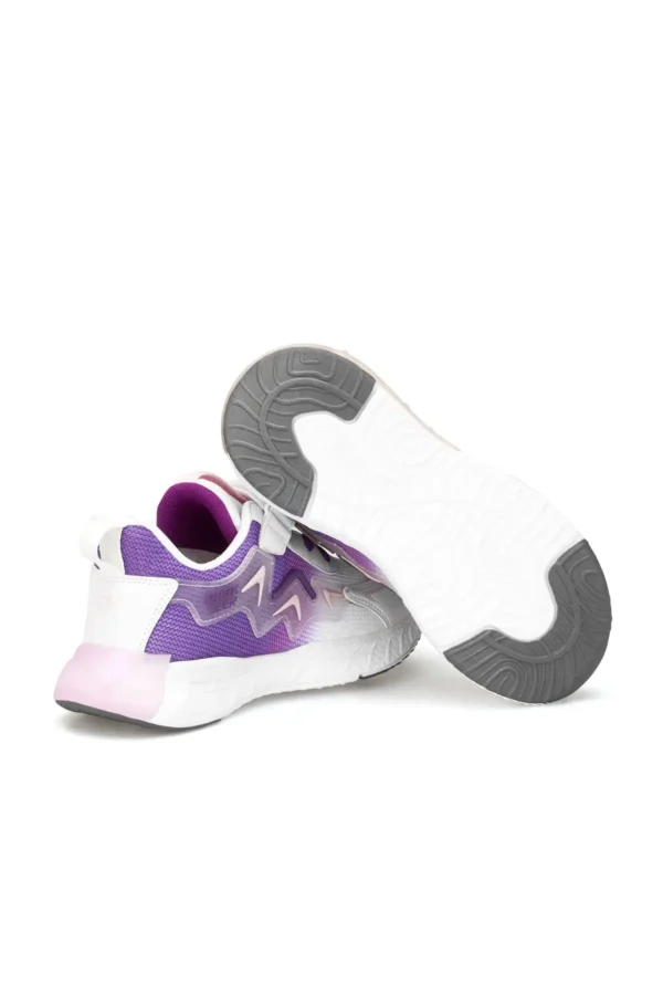 کفش ورزشی DS Mirana White Purple Purple - 2536