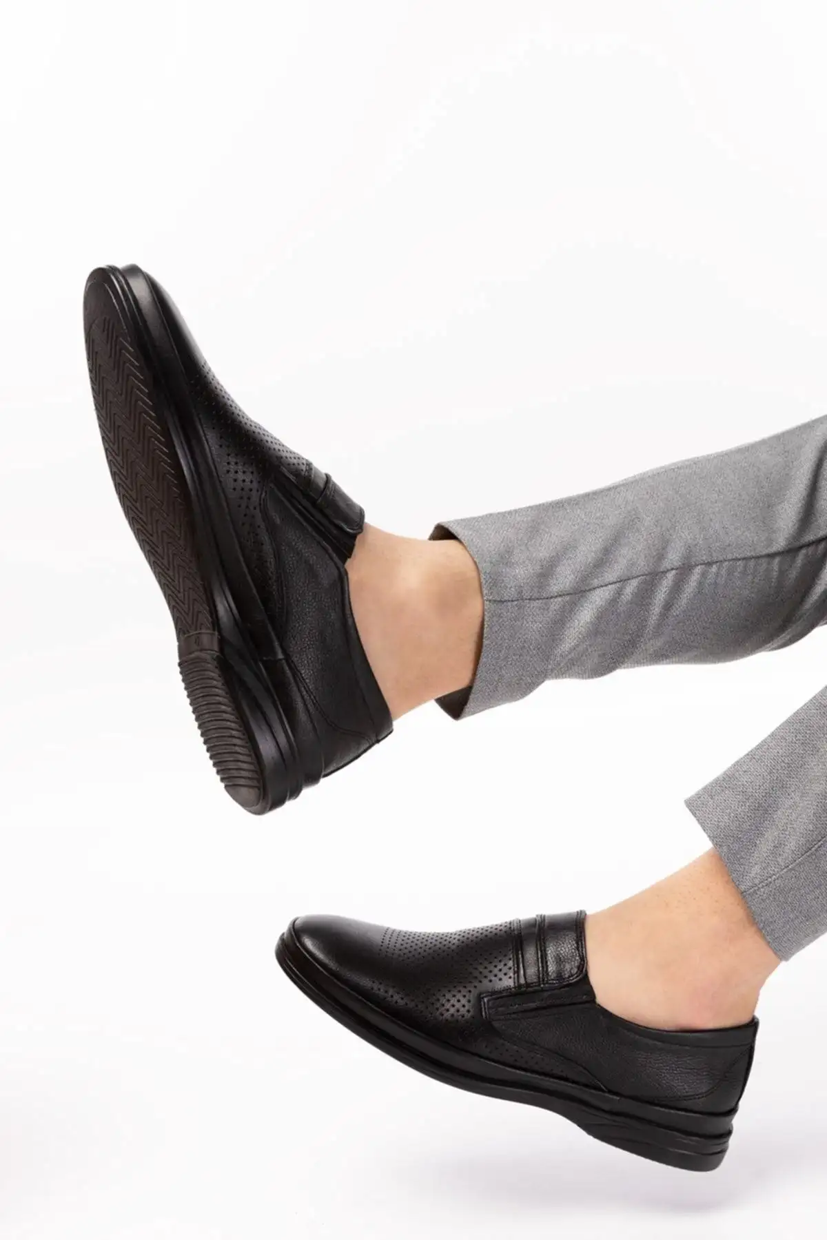 چرم اصلی ، ارتوپدی ، تابستان ، چرمی چرمی ، کفش های کلاسیک - 2475 چرم اصلی ، ارتوپدی ، تابستان ، چرمی چرمی ، کفش های کلاسیک - 2475