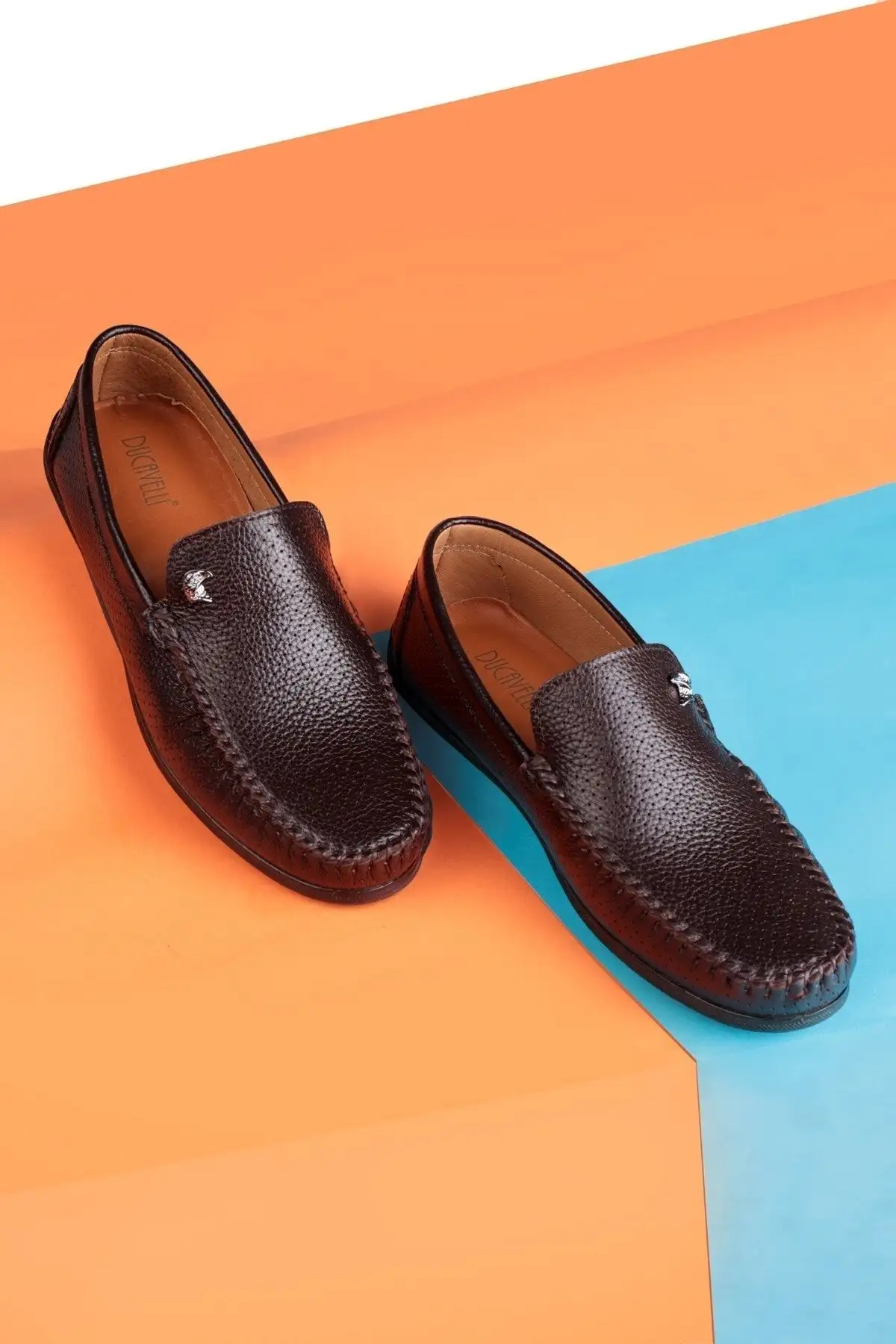 کفش های روزانه مردانه چرمی Fruga ، کفش های لوفر ، کفش های سبک ، کفش های چرمی Loafer - 2878 کفش های روزانه مردانه چرمی Fruga ، کفش های لوفر ، کفش های سبک ، کفش های چرمی Loafer - 2878