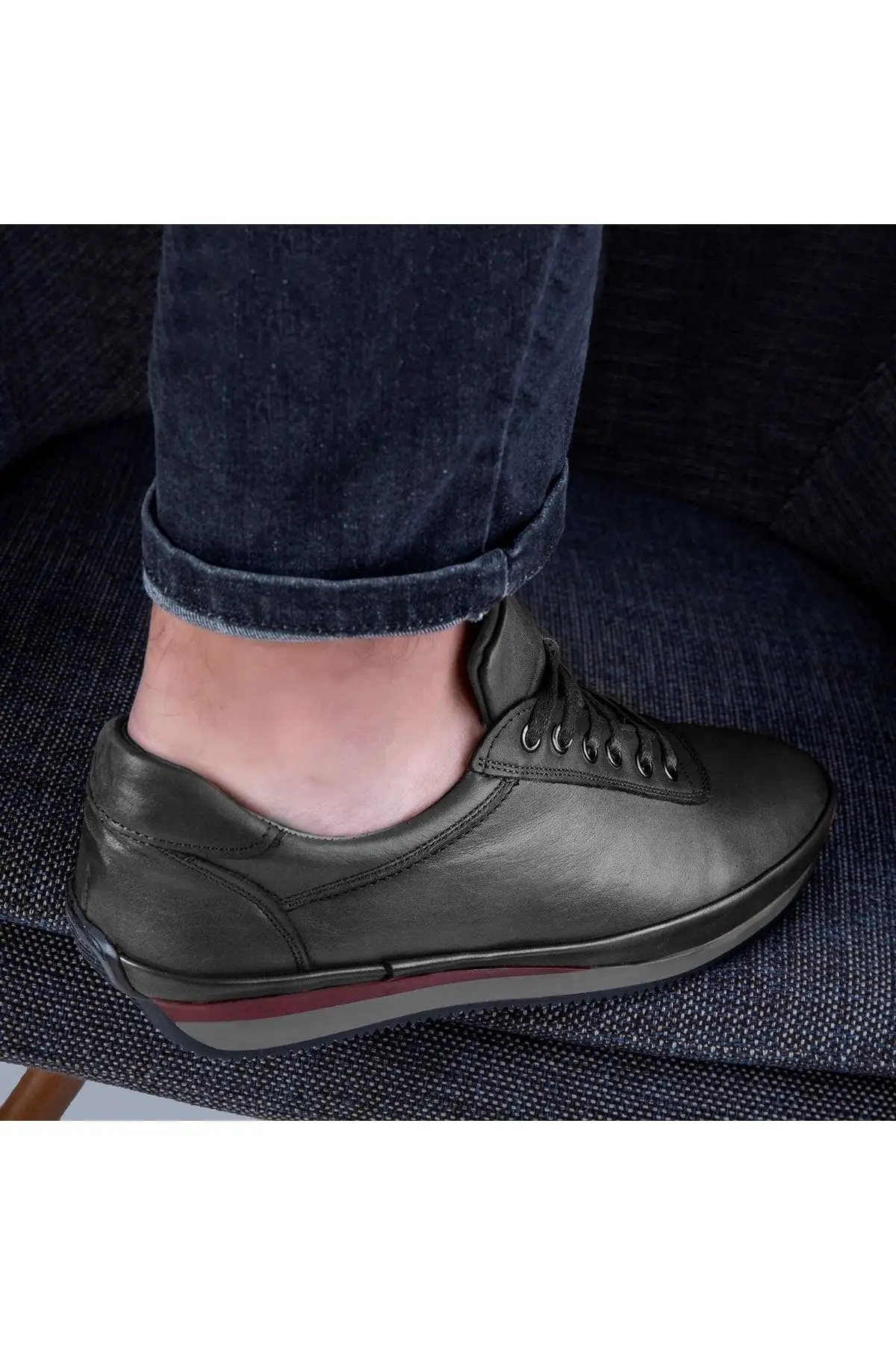 کفش های روزانه مردان مردانه چرم عمومی ، کفش های فلاوت ، کفش های خزدار زمستانی - 2871 کفش های روزانه مردان مردانه چرم عمومی ، کفش های فلاوت ، کفش های خزدار زمستانی - 2871