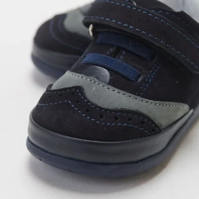 پسرانه نیروی دریایی آبی رنگ اول چرم مرحله اول روزانه - 2787