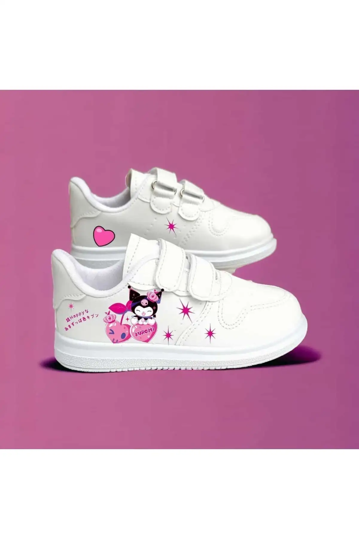 کفش کفش ورزشی کفش ورزشی شیرین چاپ شده Kuromini - 2627