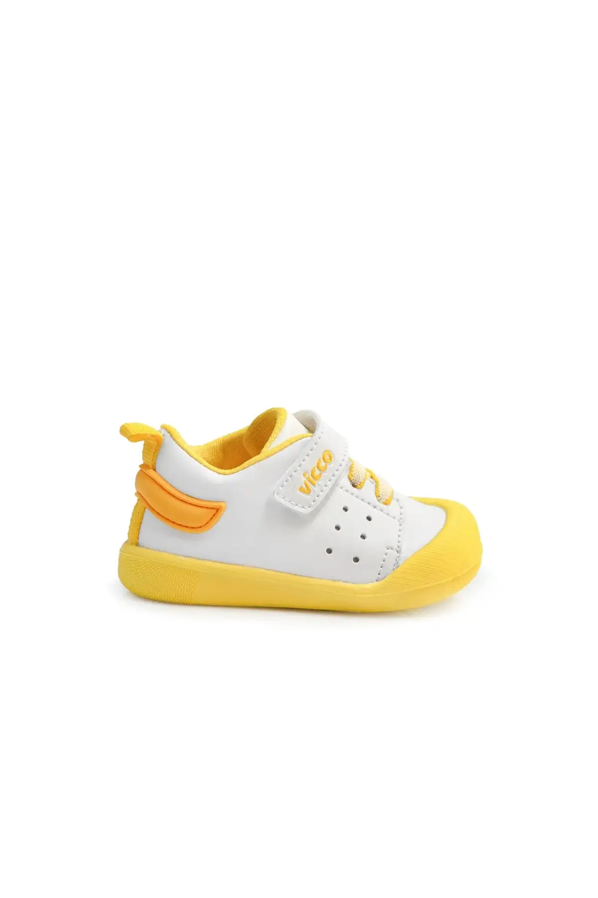 Oli Basic Unisex First Step Yellow Daily Shoes - 2754 Oli Basic Unisex First Step Yellow Daily Shoes - 2754