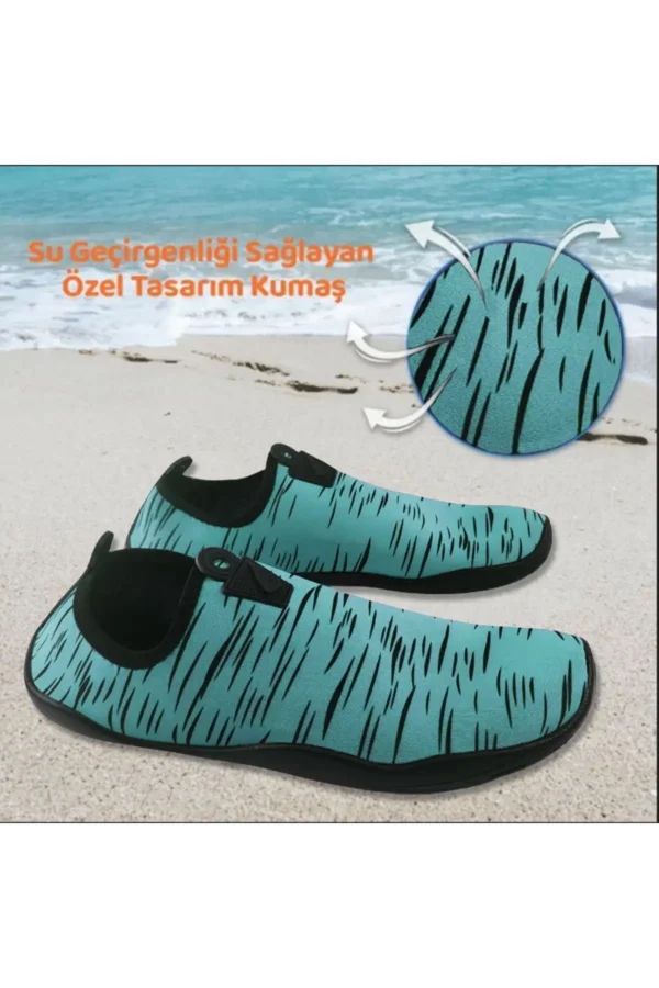 Hayal Mint -Black Multi -Purpose Beach و Sea -3027