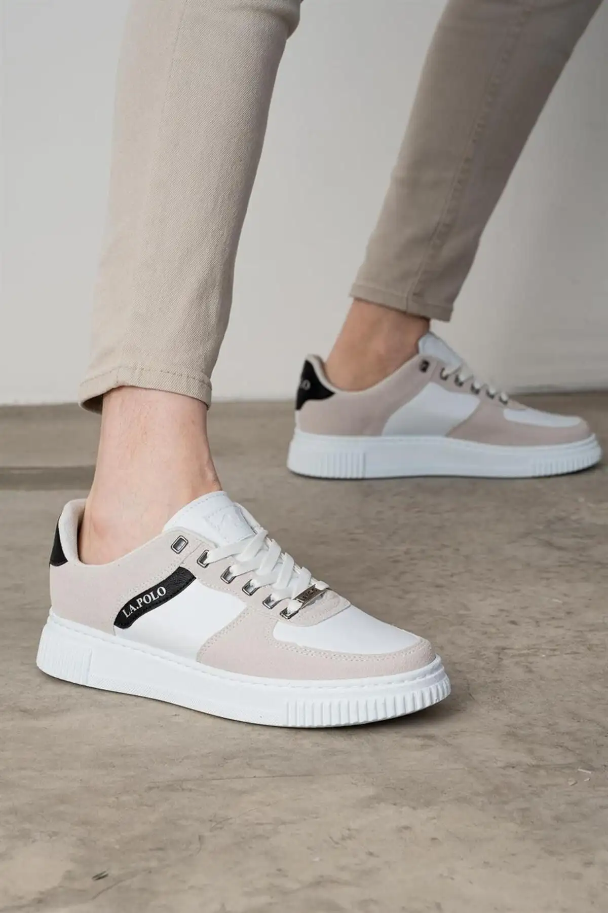 311 ICE WHITE ICE سیاه و سفید کفش های روزانه مردان سفید - 2614 311 ICE WHITE ICE سیاه و سفید کفش های روزانه مردان سفید - 2614