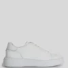 کفش کفش ورزشی چرمی Tommy Men White - 2570