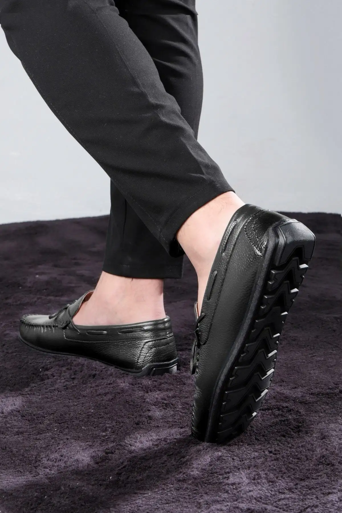 کفش روزانه مردانه چرمی ، کفش های لوفر ، کفش های سبک - 2898 کفش روزانه مردانه چرمی ، کفش های لوفر ، کفش های سبک - 2898