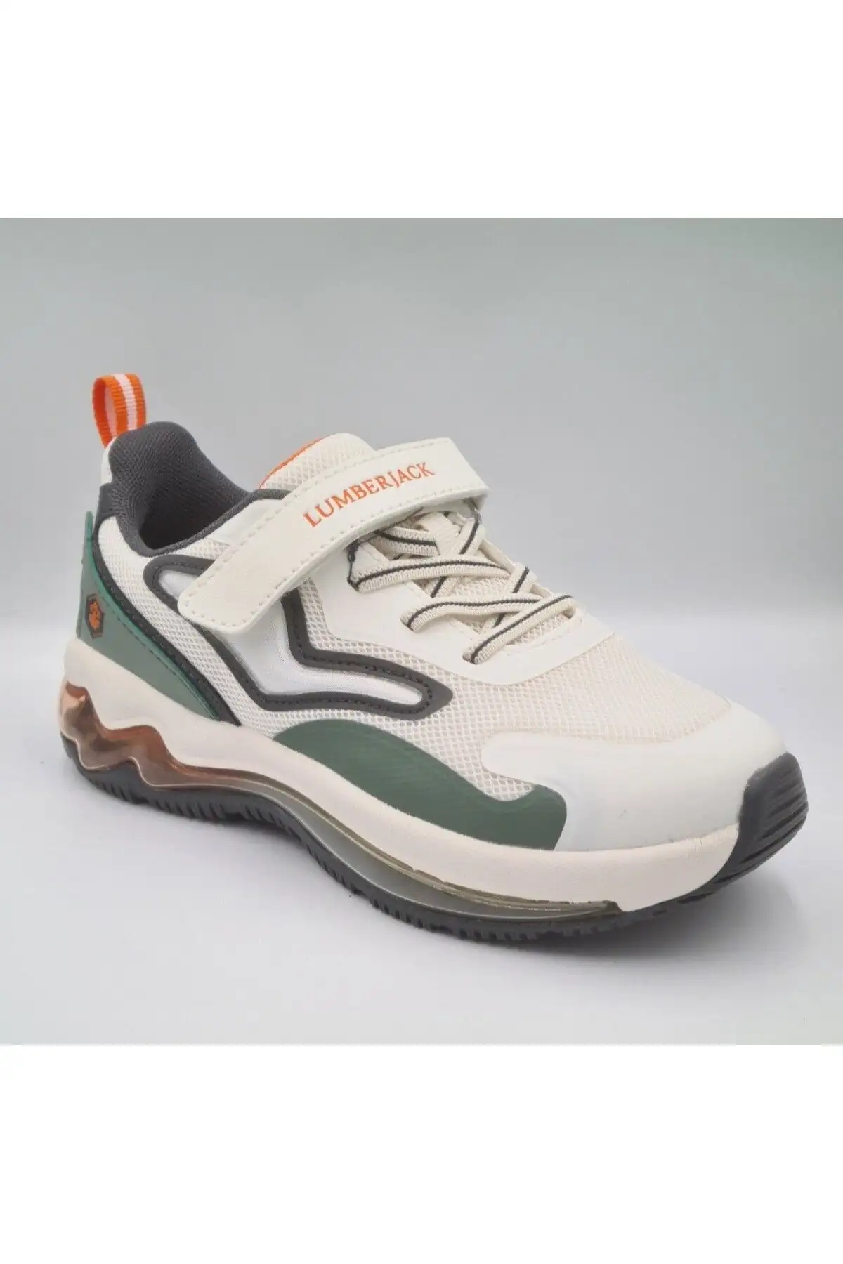 Vittoria 4fx White Orange Boy در حال اجرا کفش ورزشی - 2669 Vittoria 4fx White Orange Boy در حال اجرا کفش ورزشی - 2669