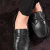 کفش روزانه مردانه چرمی ، کفش های لوفر ، کفش های سبک - 2898
