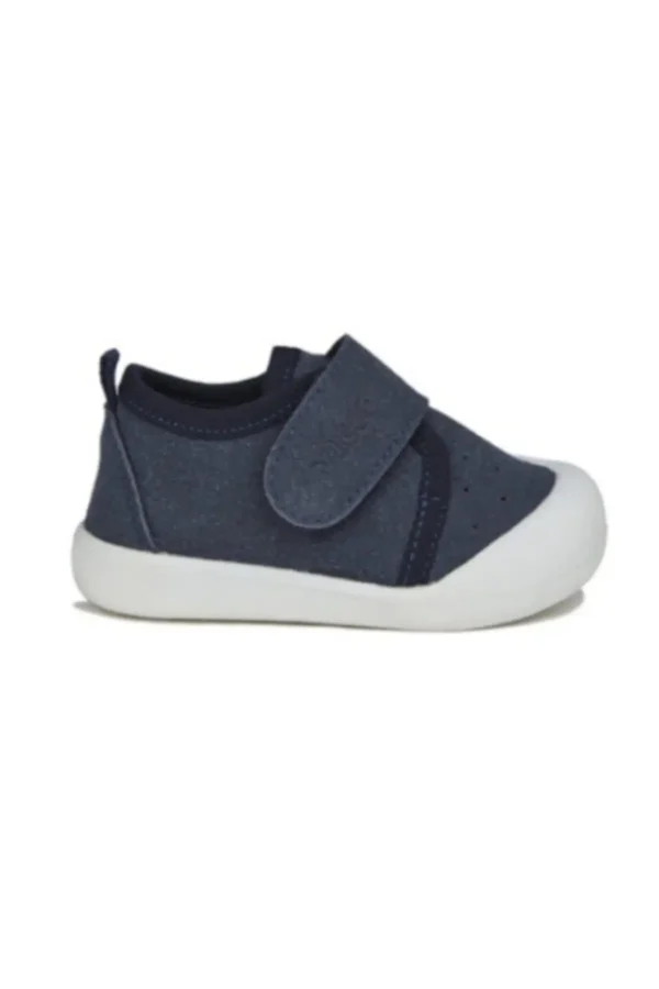 Unisex Baby Baby Navy Blue Anka First Step کفش - 2693