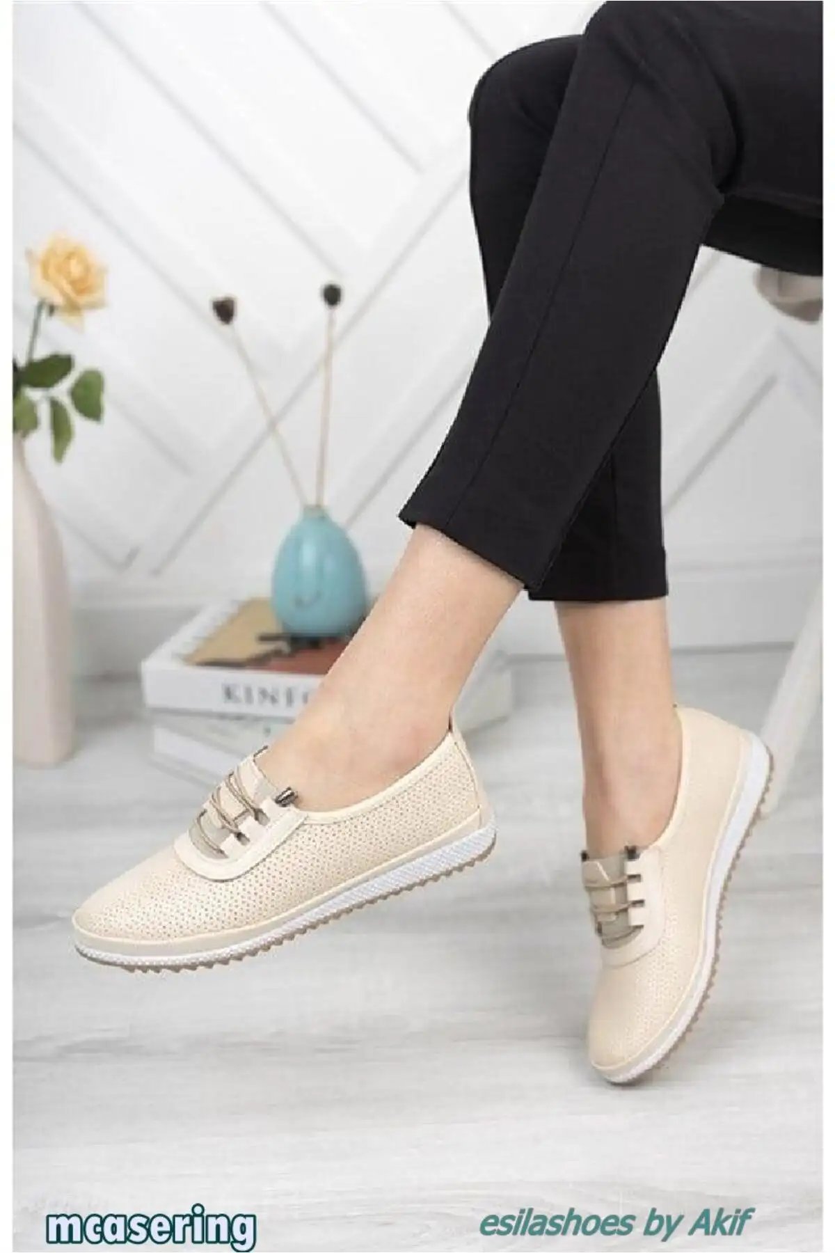 کرم کفش MeterFice زنان انجام شده - 2596