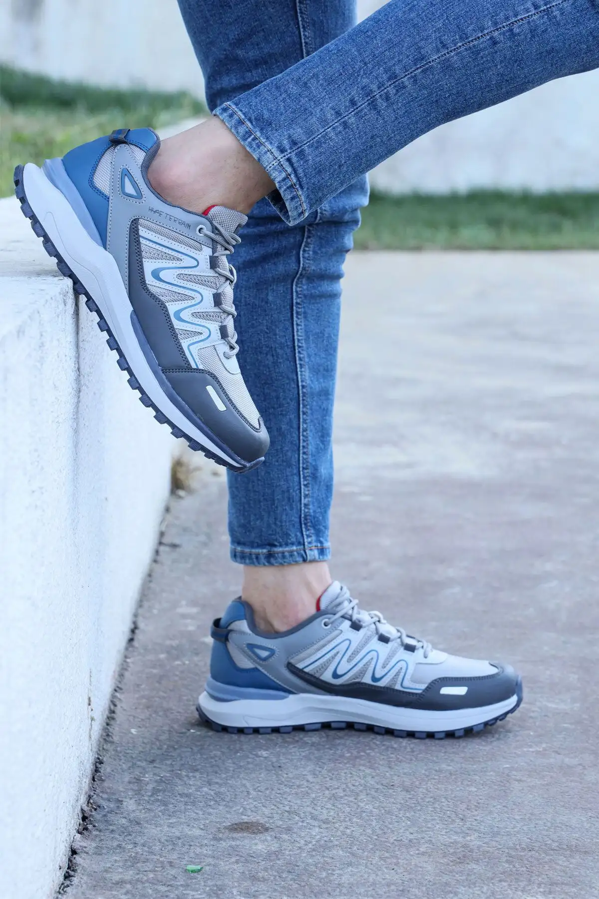 29066 قهوه ای - کفش ورزشی در فضای باز مردانه خاکستری - 2886 29066 قهوه ای - کفش ورزشی در فضای باز مردانه خاکستری - 2886