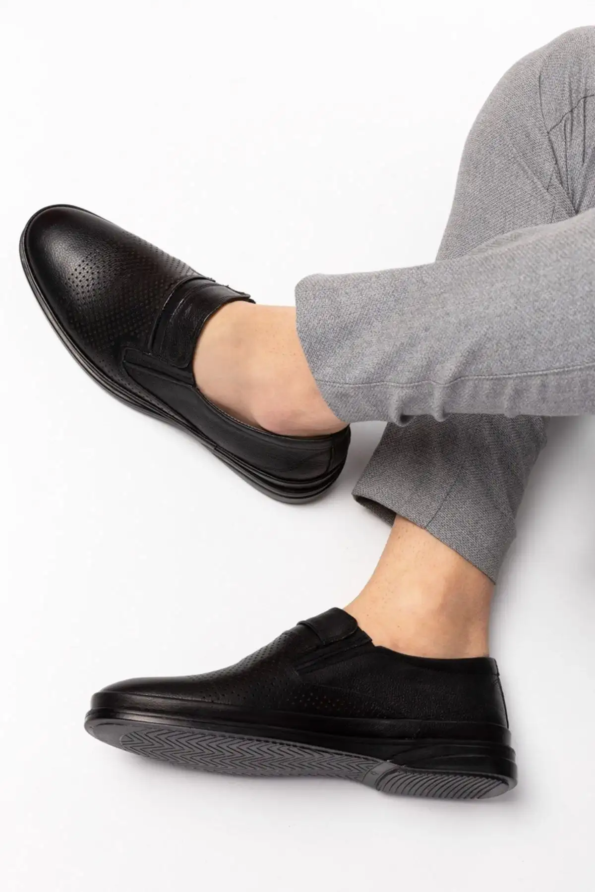 چرم اصلی ، ارتوپدی ، تابستان ، چرمی چرمی ، کفش های کلاسیک - 2475 چرم اصلی ، ارتوپدی ، تابستان ، چرمی چرمی ، کفش های کلاسیک - 2475