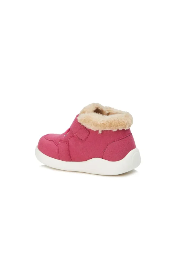 Tinky Furry Unisex First Step Fuchsia کفش روزانه - 2723