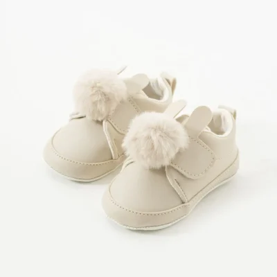 گوش های کف لغزش Pompom به تفصیل دختر بچه گاه به گاه کشت اول قدم اول Bovik - 2775