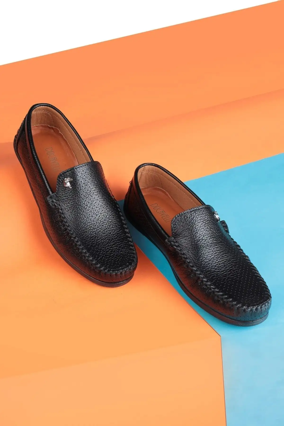 کفش های روزانه مردانه چرمی Fruga ، کفش های لوفر ، کفش های سبک ، کفش های چرمی Loafer - 2868 کفش های روزانه مردانه چرمی Fruga ، کفش های لوفر ، کفش های سبک ، کفش های چرمی Loafer - 2868