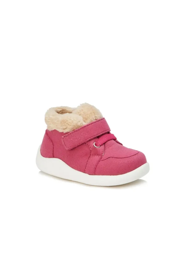 Tinky Furry Unisex First Step Fuchsia کفش روزانه - 2723