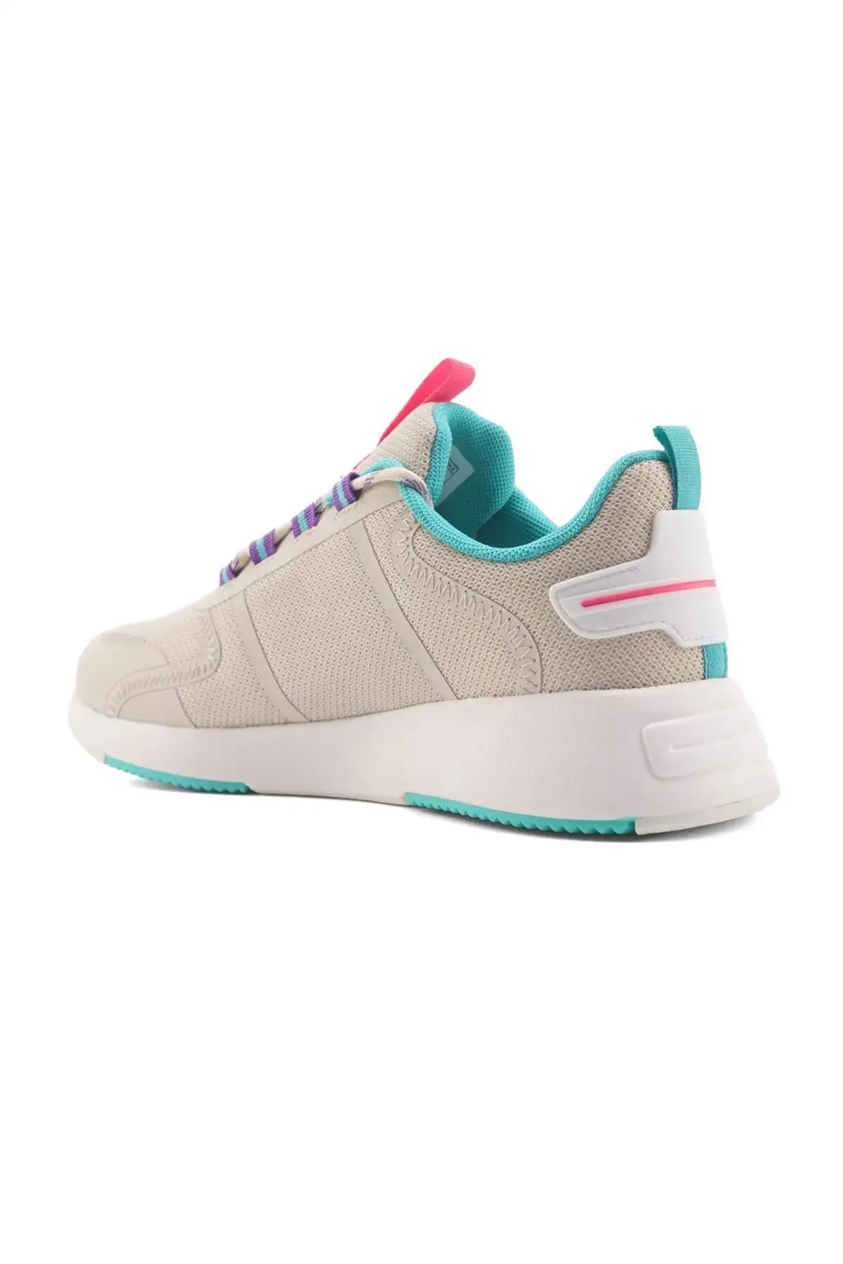 کفش در حال اجرا بژ زن مرد - 3018 کفش در حال اجرا بژ زن مرد - 3018